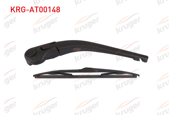 Silecek Süpürgesi Arka  350 mm - 14 inç Peugeot 106 (S2)(04.1996->)  KRUGER AT00148