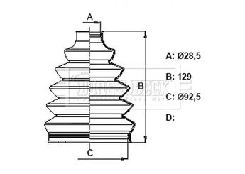 Aks Körüğü Ön Dış Sol RENAULT ORJINAL 8201607544  8201607544 4H0498203 4H0498203SK 7E0498203 7E0498203SK 7P0498203 7P0498203SK C92414EB0A 82 01 607 544 7P0 498 203 31437219 31437219SK1 31437219 SK1 4H0 498 203 7E0 498 203 7E0498203C 7E0 498 203 C
