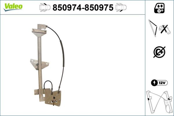 Cam Krikosu Ön Sol Honda Jazz (GG)(09.2008->)  VALEO 850974