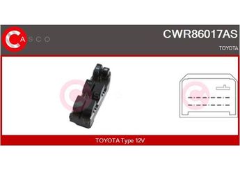 Cam Açma Düğmesi Ön Sol MCAR AN-1876  8482033230 84820-33230 8482001021 84820-01021 8482033170 84820-33170