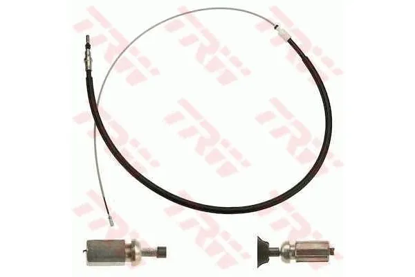 El Fren Teli Arka Sağ veya Sol WALBURG W310