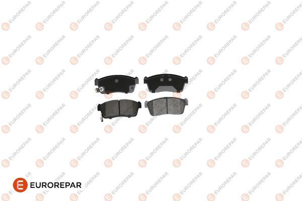 Fren Disk Balata Ön Nissan Pixo (UAO)(03.2009->)  EUROREPAR 1619792180