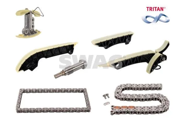 Triger Zincir Seti  Mercedes V -Sınıfı (447)(03.2014->)  SWAG 33 10 1535