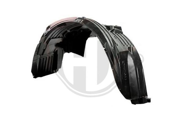 Çamurluk Davlumbazı Ön Sol Nissan Navara Pickup (D40M)(05.2005->)  EUROBUMP NIS15NA008