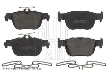 Fren Disk Balata Ön BLUE PRINT ADBP420125  2614212 5WA698451 5WA698451E 5WA 698 451 5WA 698 451 E 5WA698451G 5WA 698 451 G 8Y0698451 8Y0 698 451 8Y0698451C 8Y0 698 451 C 2 614 212 VWN3CA2D390FA VWN3CA-2D390-FA