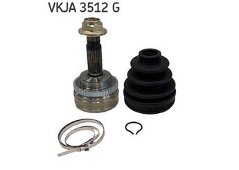 Aks Kafası Ön Dış Sağ veya Sol SKF VKJA 3512 G  4346009530 43460-09530 4347009780 43470-09780