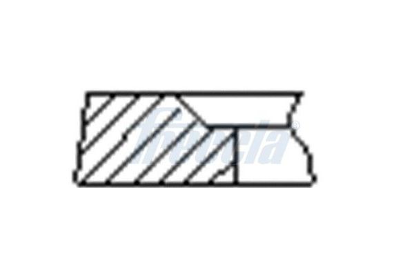 Segman (81.00MM-STD)  GOETZE 06-891100-00