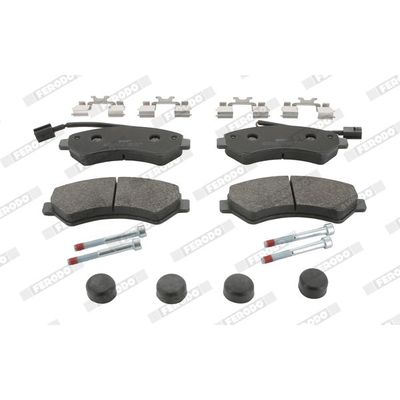 Fren Disk Balata Ön SWAPP 44136