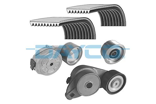 Vantilatör Kayış Seti  DAYCO KPV203HD