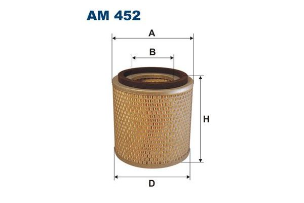 Hava Filtresi  Opel Campo (1992->)  FILTRON AM 452