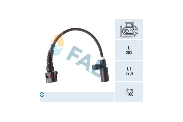 Abs Sensörü Arka Sağ veya Sol FAE 78279