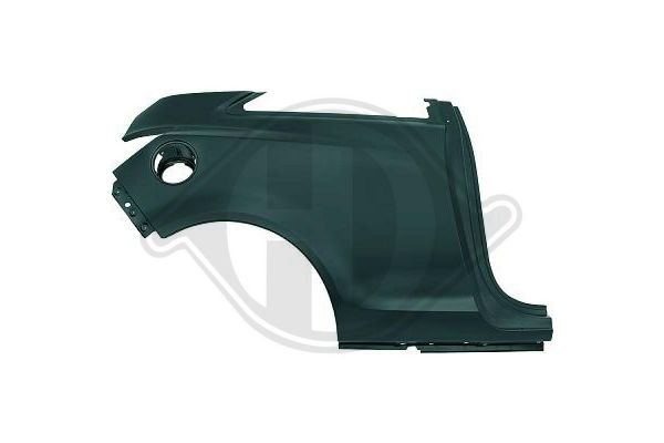 Çamurluk Arka Sağ Opel Corsa D (2006->)  PSA ORJINAL 13236236