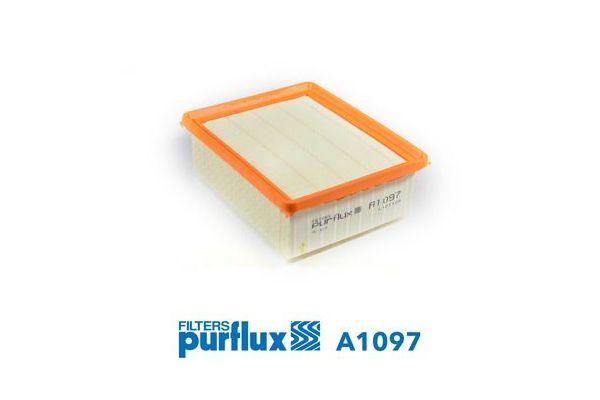 Hava Filtresi  Peugeot 206 Sedan (09.2006->)  PURFLUX A1097