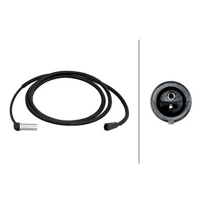 Abs Sensörü Arka Sağ HELLA 6PU 230 048-081