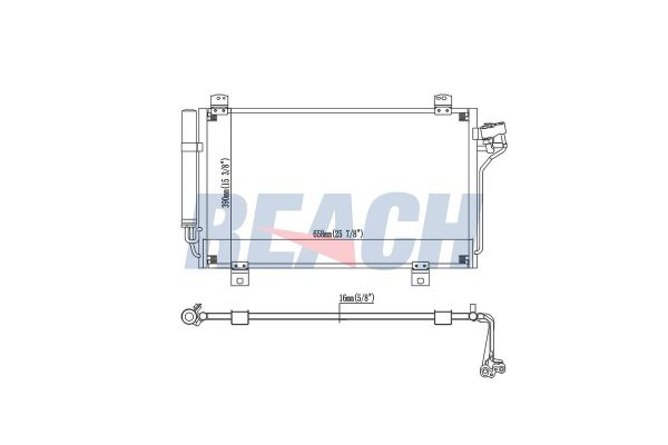 Klima Radyatörü  MGA 82596