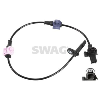 Abs Sensörü Arka Sol Honda CR-V (RE)(06.2013->)  SWAG 33 10 5157