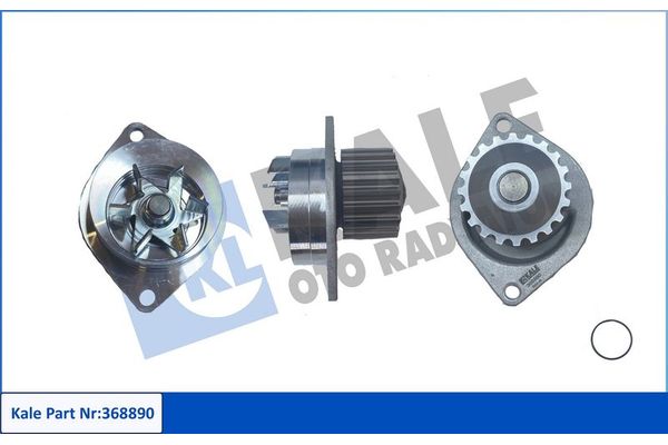 Devirdaim Su Pompası  Peugeot 405 (07.1987->)  KALE 368890