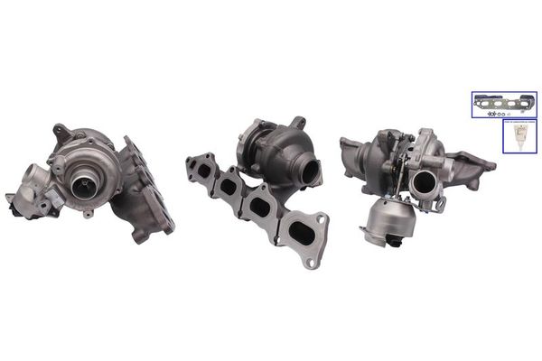Turbo Şarj  BORGWARNER 53039880521