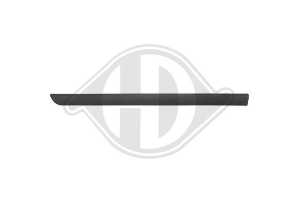 Kapı Bandı Ön Sol Renault Megane II HB (10.2002->)  EUROBUMP REN13ME006Y