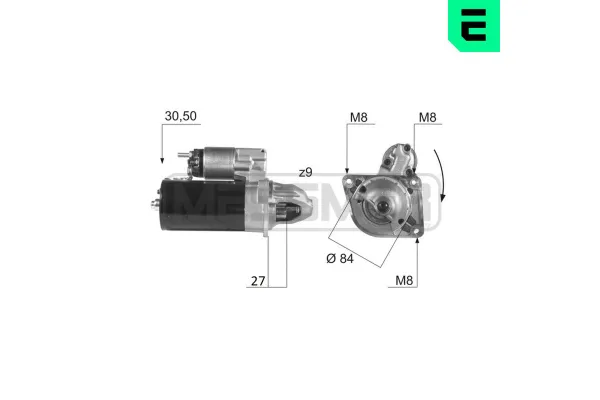Marş Dinamosu  ERA 220435