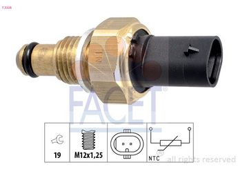 Hararet Müşürü  FACET 7.3338  A000905080 331104X400 33110-4X400 22630HG00A 22630-HG00A 68089399AA 68144113AA K68089399AA K68144113AA A0009050800 A 000 905 08 00 A0051538328 A 005 153 83 28