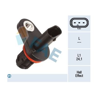 Eksantrik Devir Sensörü  Opel Mokka X (2016->)  GVA 5390711