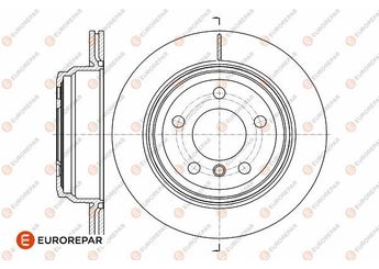 Fren Disk Ayna Arka Sağ ve Sol EUROREPAR 1642774380  1642774380 34216792229 34216864900