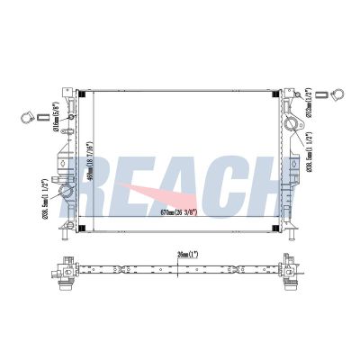 Su Radyatörü  Land Rover Range Rover Evoque Cabriolet (2015->)  BSG 75-520-079