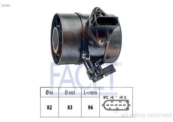 Hava Debimetresi  HITACHI 138995  A6460940048 138995 2508995 A 646 094 00 48