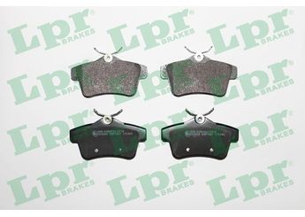 Fren Disk Balata Arka LPR 05P1567  1608520680 1608681680 425435 1616872780 425446 1611838080 1623180880 425444