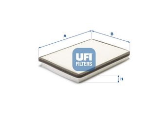 Polen Filtresi  UFI 53.004.00  6447EC 6447-EC 3A0819644