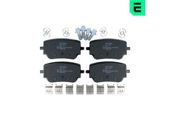 Fren Disk Balata Arka FTE 9005207  4207600 4201706 000 420 17 06 4205803 0004205803 0004207600 A0004201706 A0004205803 A0004207600