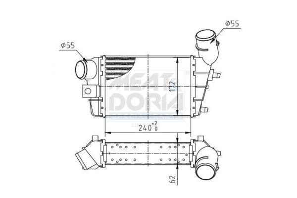 Turbo Radyatörü  VEKA 42-1101