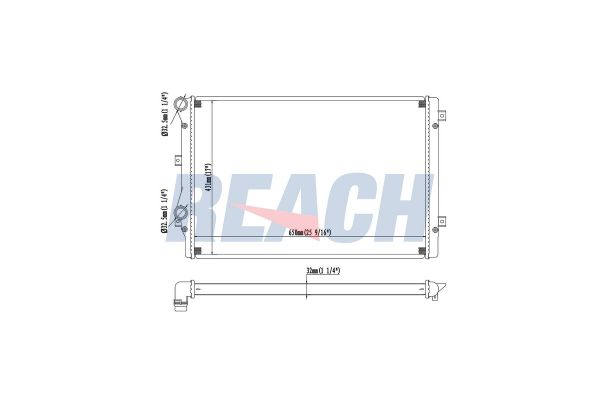 Su Radyatörü  ORİS BOP568016