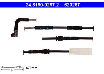 Balata İkaz Kablosu Ön ATE 24.8190-0267.2  34356789440 34356777649 34 35 6 777 649 34356779619 34 35 6 779 619 34 35 6 789 440