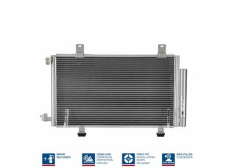 Klima Radyatörü  NISSENS 94979  71743782 71747380 9531079J00 9531079J01 9531079J01A00 9531080J00 9531080J01