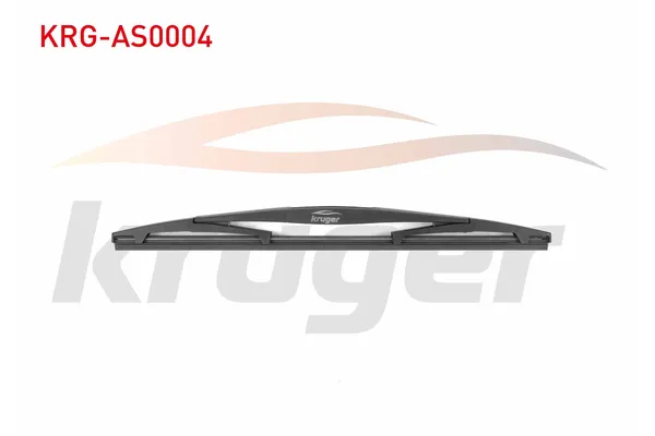 Silecek Süpürgesi Arka  300 mm - 12 inç Toyota Auris (E15)(10.2006->)  KRUGER AS0004