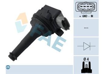 Ateşleme Bobini  GVA 5099010  6M5G12029AA 8677837 30713417 1371601 6M5G-12029-AA