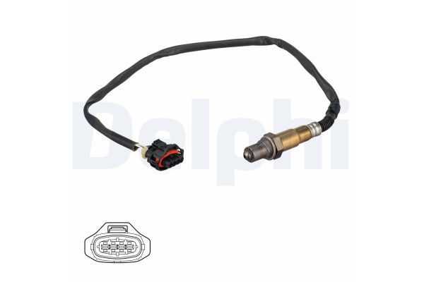 Oksijen (Lambda) Sensörü  Opel Mokka (2012->)  DELPHI ES21225-12B1