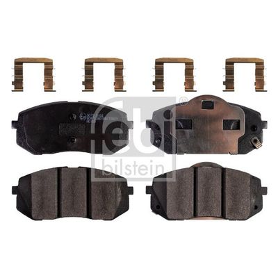 Fren Disk Balata Ön Kia Soul (PS)(2014->)  FEBI BILSTEIN 116410