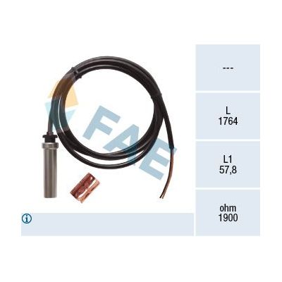 Abs Sensörü Arka Sağ veya Sol FAE 78399