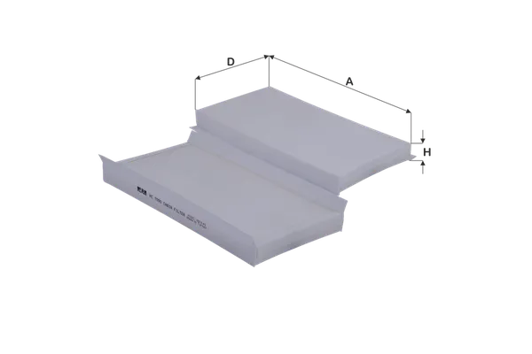 Polen Filtresi  FIL FILTRE HC 7050