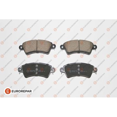 Fren Disk Balata Ön Citroen Xsara HB (07.1997->)  EUROREPAR 1617256080