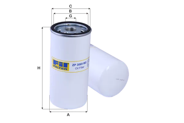Yağ Filtresi  FIL FILTRE ZP 3069 MG
