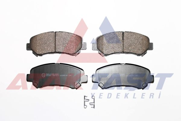 Fren Disk Balata Ön Nissan Pathfinder 4/5 Kapı (R51)(01.2005->)  AP 05P1314