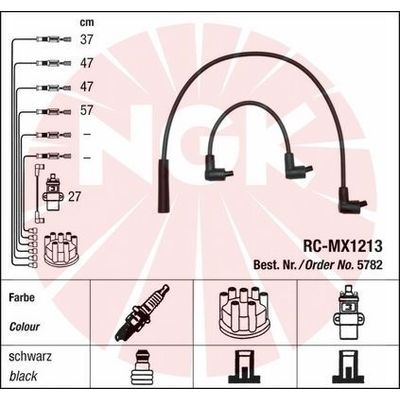 Buji Kablosu  NGK 5782