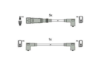 Buji Kablosu  MGA 35271  N10052808 701998031A N10052812 N10052706 N10052705 N03888718