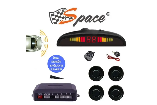 Portatif Park Sensörü  SPACE A01614-S