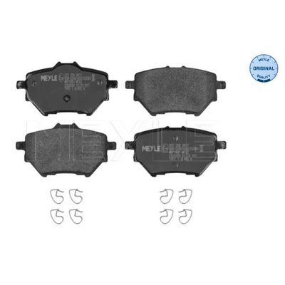 Fren Disk Balata Arka Opel Mokka (P2QO)(2020->)  MEYLE 025 258 3917