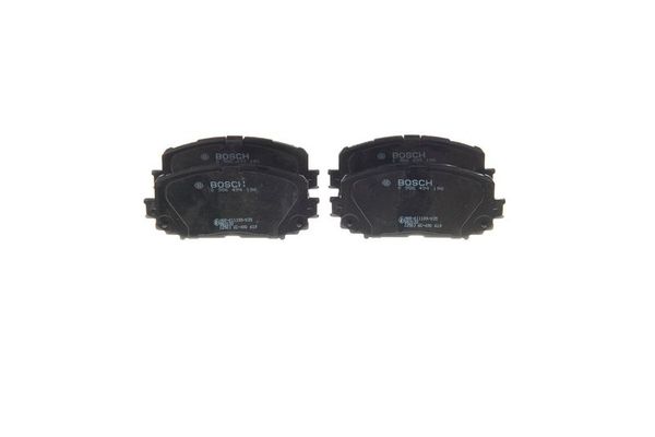 Fren Disk Balata Ön Toyota Yaris (KSP9/SCP9/NLP9)(2006->)  BOSCH 0 986 494 196